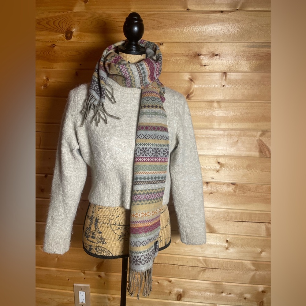 Cashmink Patterned Scarf